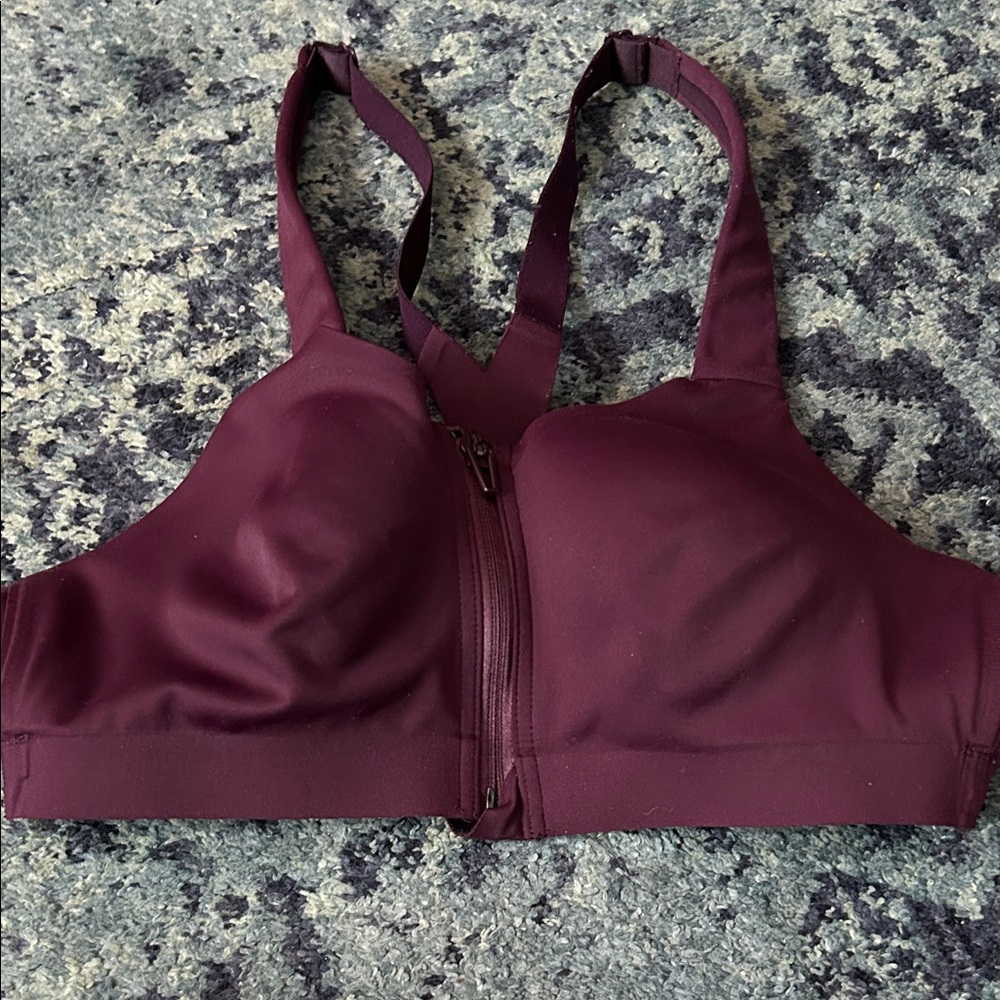 Victoria's Secret Deep Burgundy Sports Bra